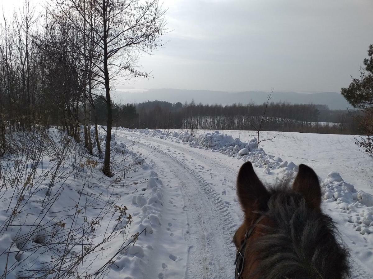 Swierkowe Rancho Brzostek Экстерьер фото