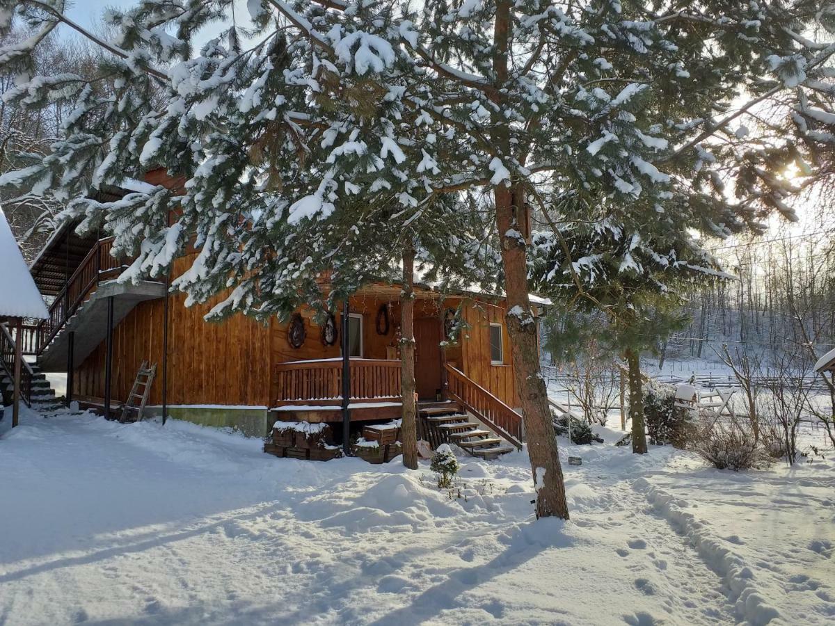 Swierkowe Rancho Brzostek Экстерьер фото