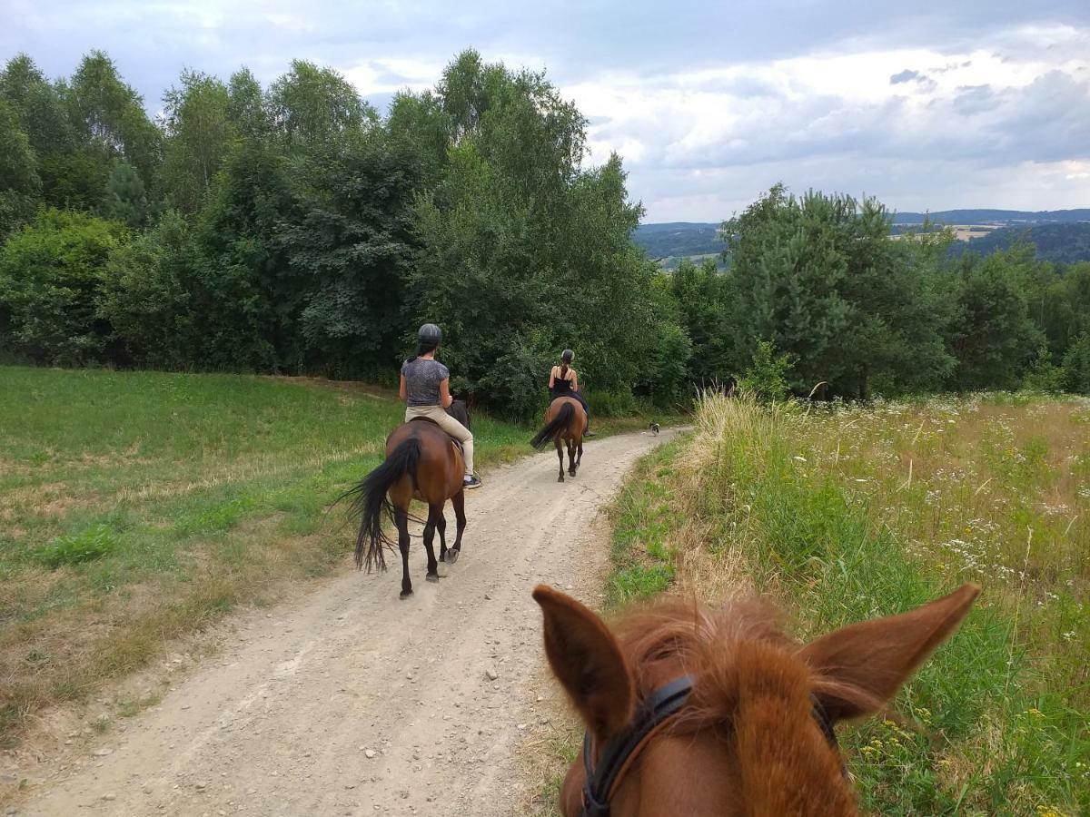 Swierkowe Rancho Brzostek Экстерьер фото