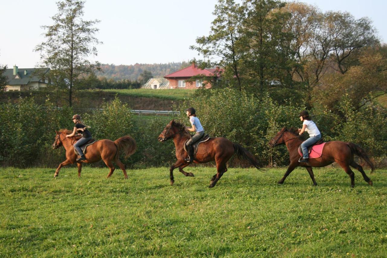 Swierkowe Rancho Brzostek Экстерьер фото