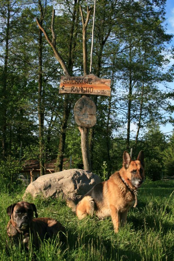 Swierkowe Rancho Brzostek Экстерьер фото