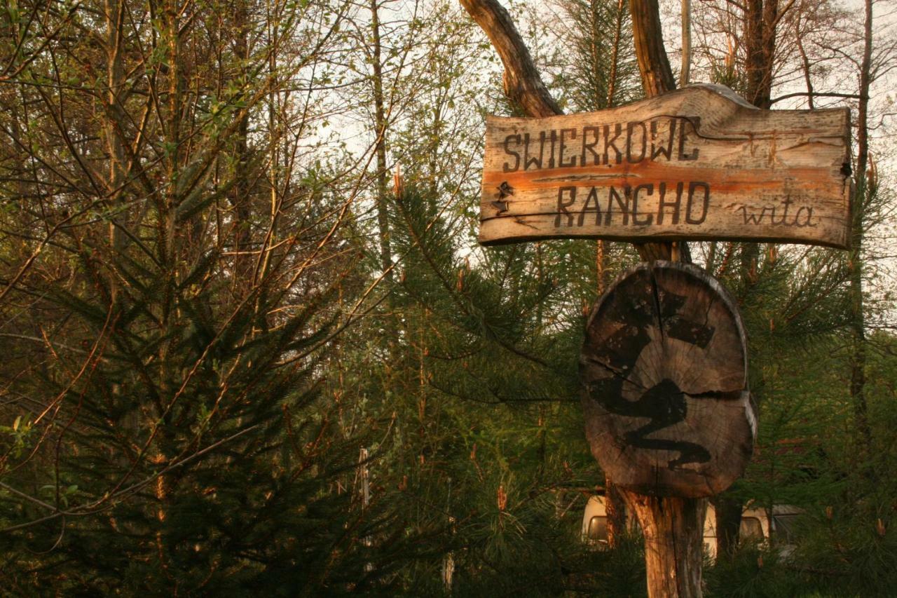 Swierkowe Rancho Brzostek Экстерьер фото